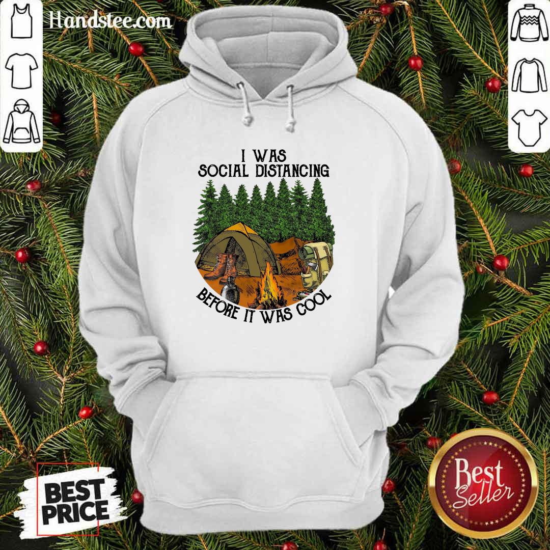 Funny 19 I Was Social Distancing Shirt