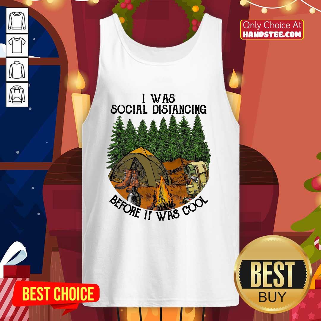 Funny 19 I Was Social Distancing Shirt