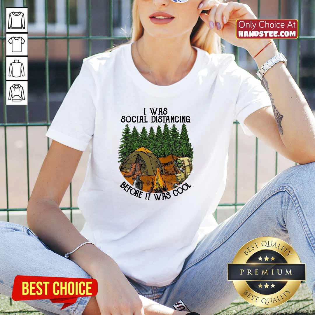 Funny 19 I Was Social Distancing Shirt