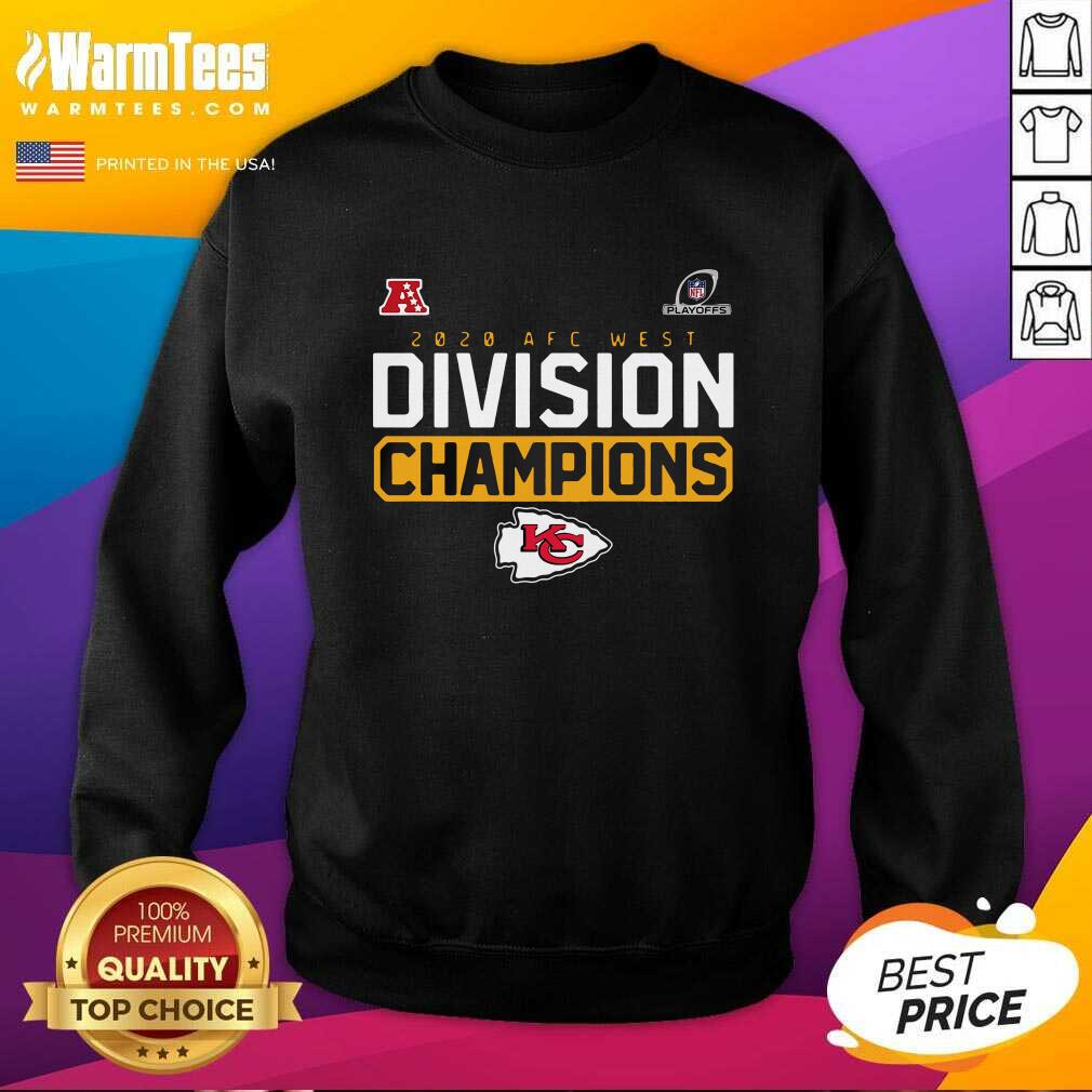 Funny 2020 AFC West Division Champions Kansas City Chiefs Shirt