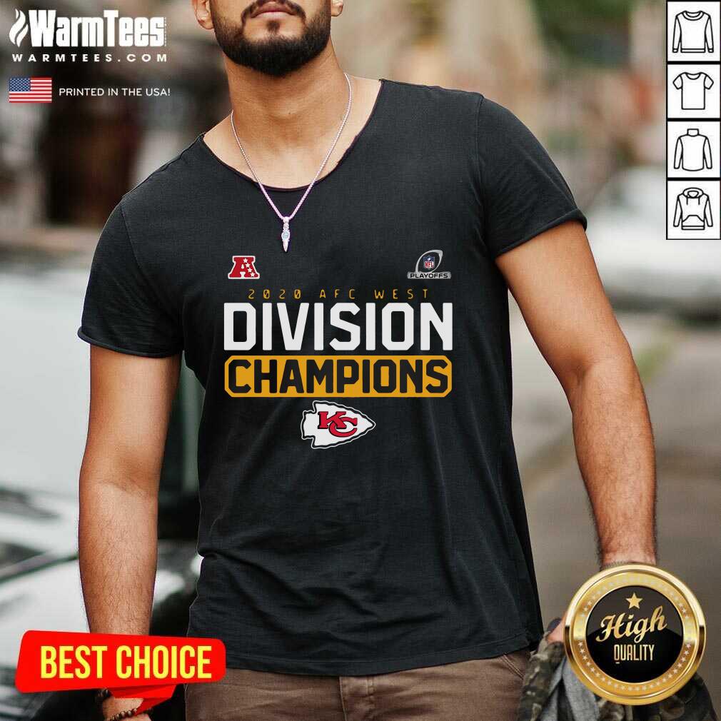 Funny 2020 AFC West Division Champions Kansas City Chiefs Shirt