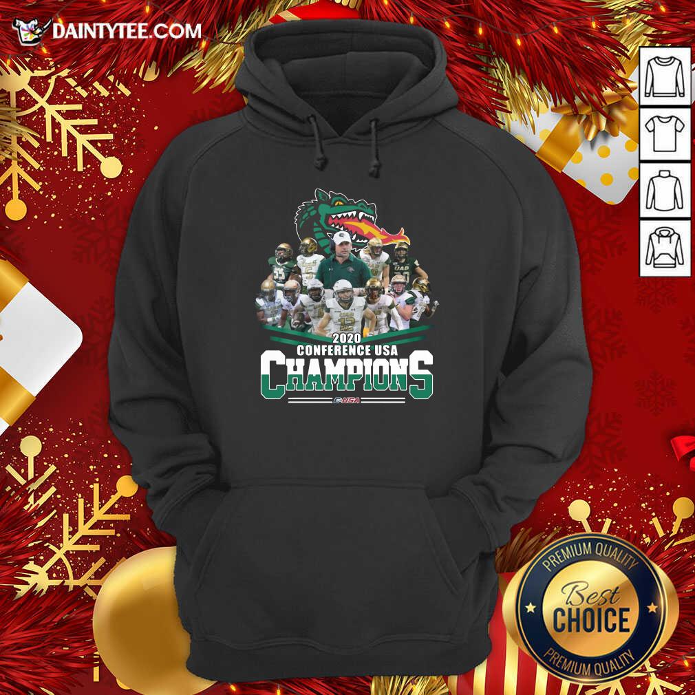 Funny 2020 Conference Usa Champions Usa Shirt