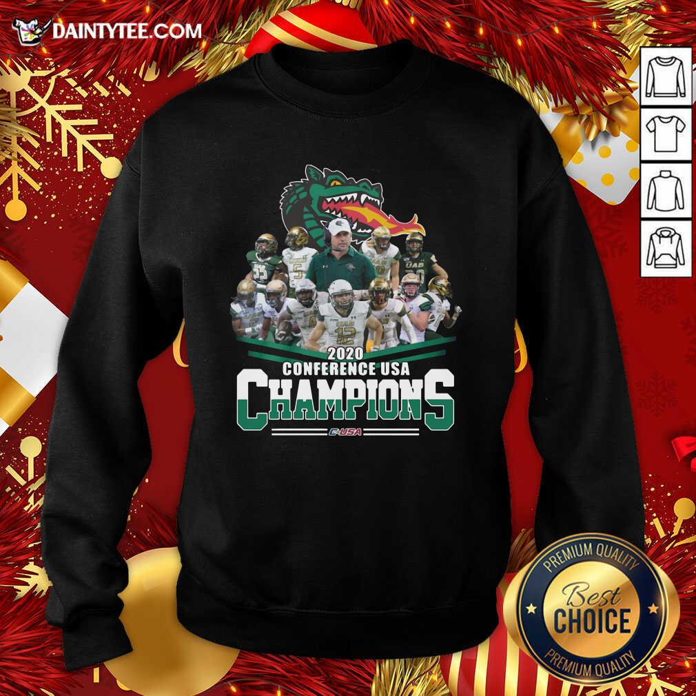 Funny 2020 Conference Usa Champions Usa Shirt
