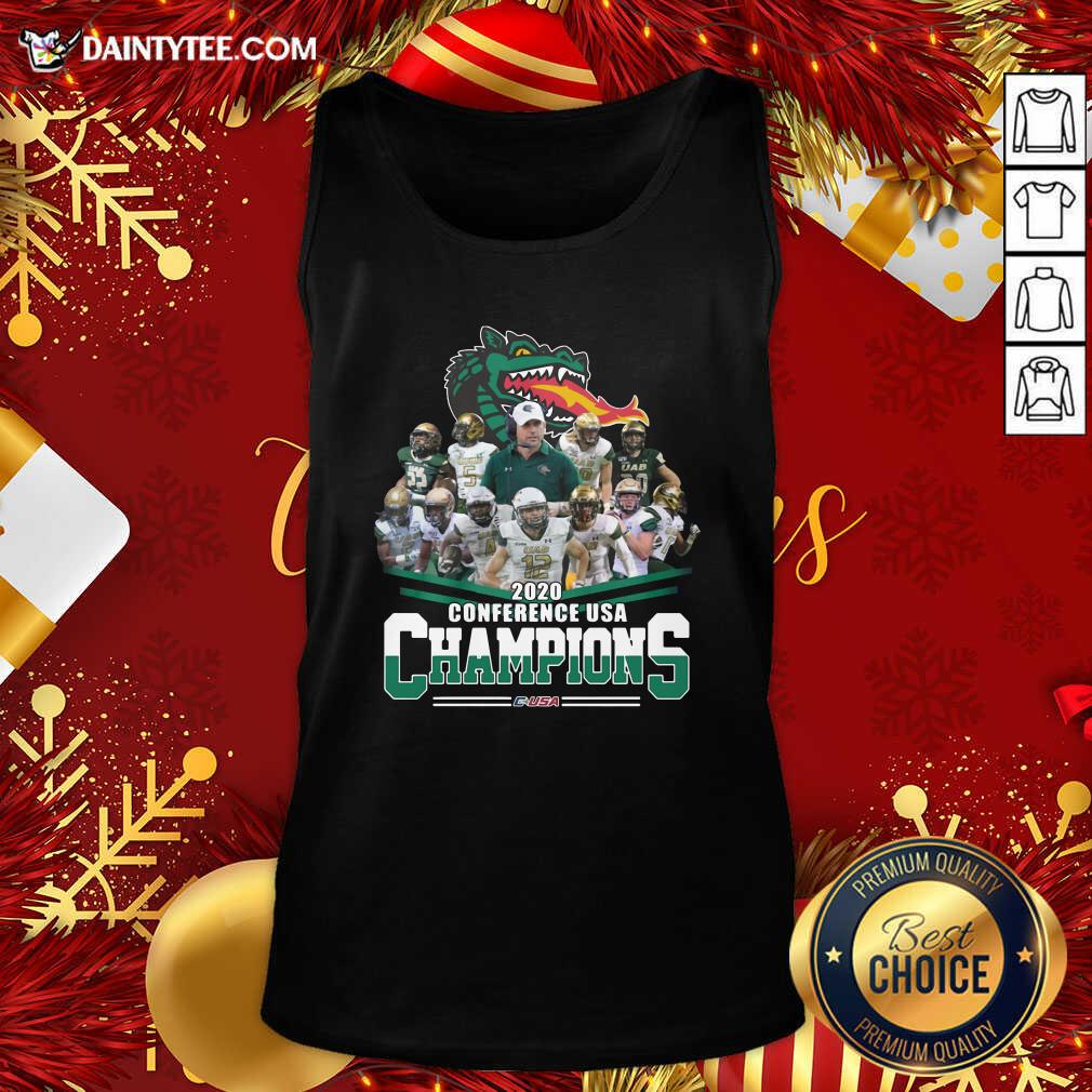 Funny 2020 Conference Usa Champions Usa Shirt
