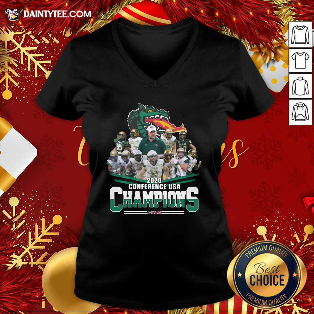 Funny 2020 Conference Usa Champions Usa Shirt