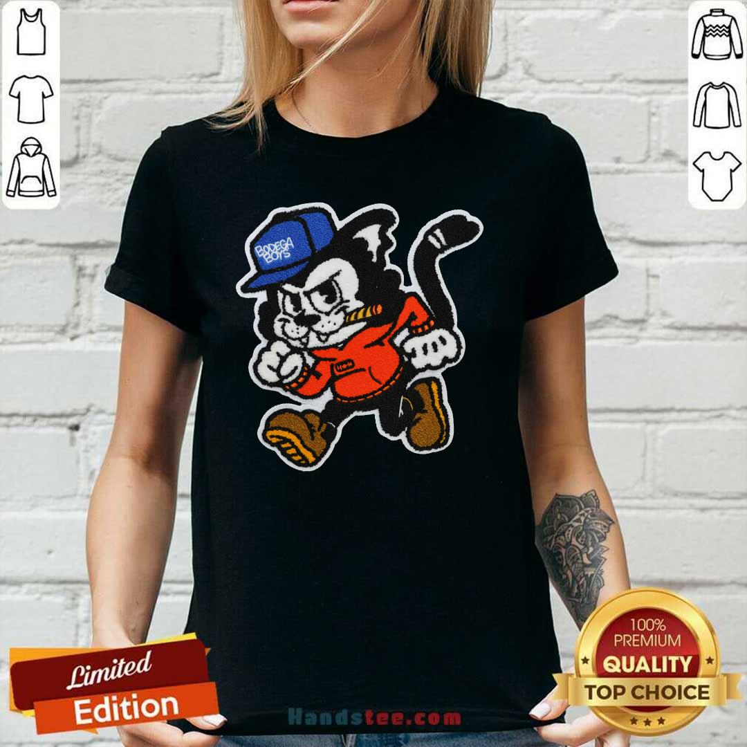 Funny 7 Cat Bodega Boys Shirt