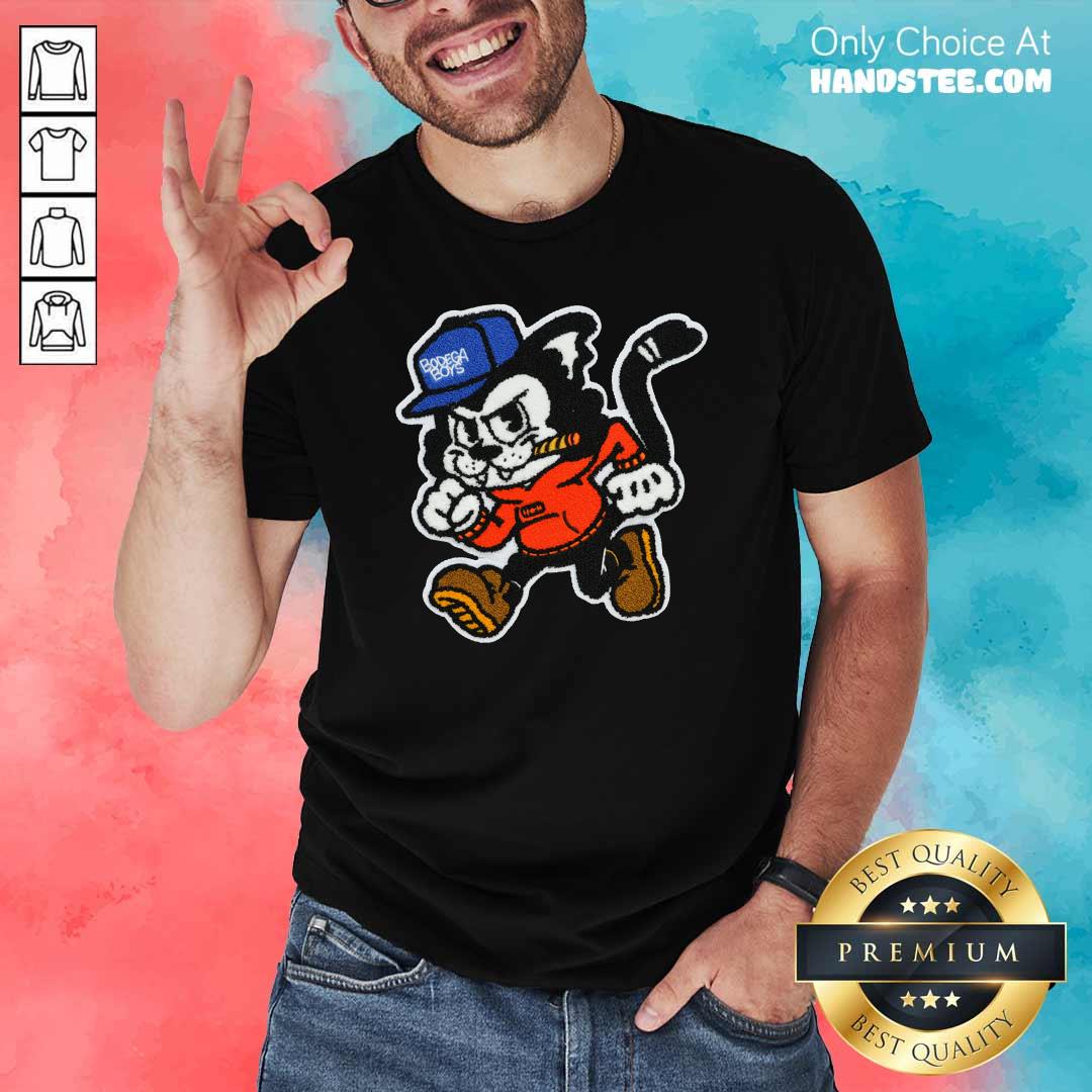 Funny 7 Cat Bodega Boys Shirt