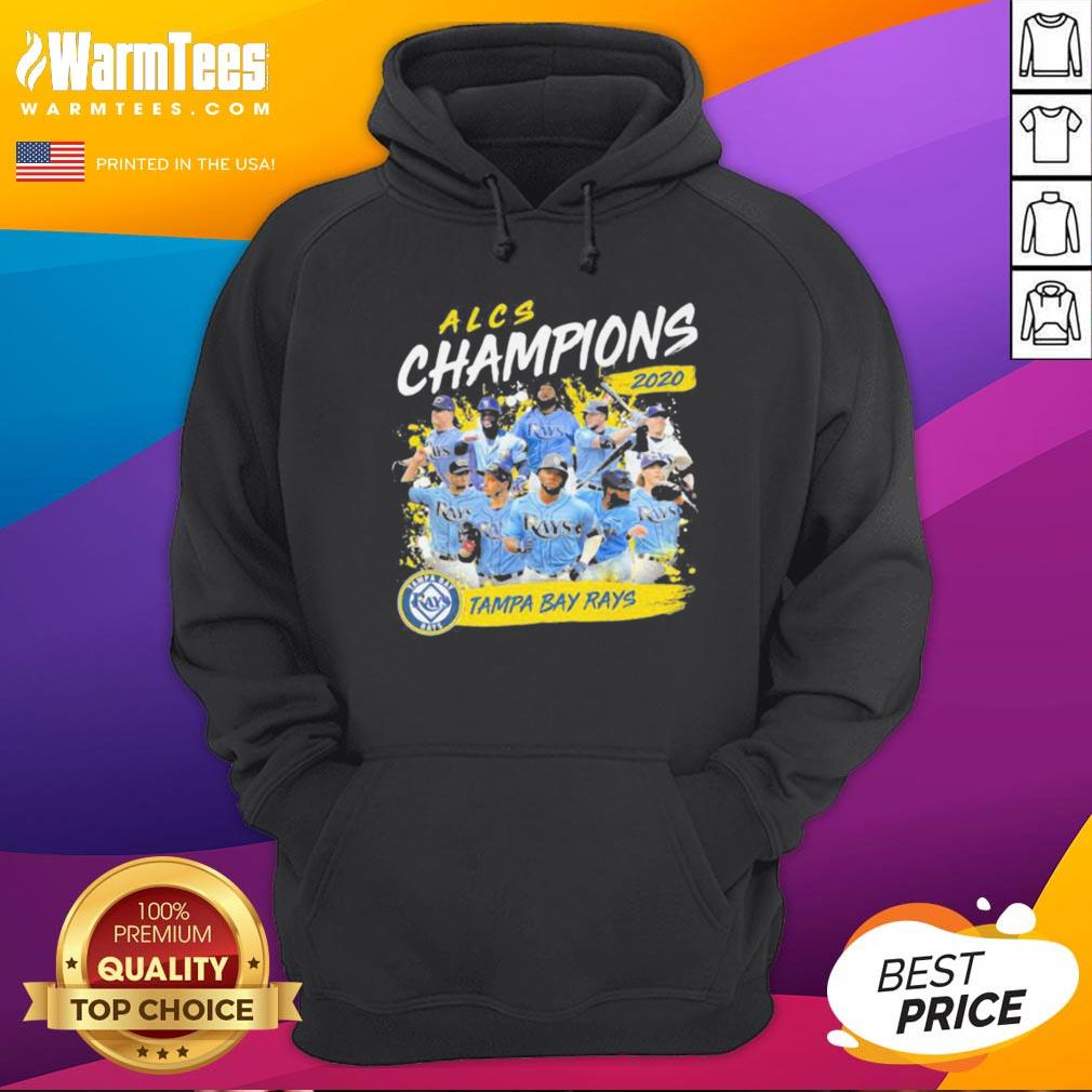 Funny Alcs Champions 2020 Tampa Bay Rays Shirt