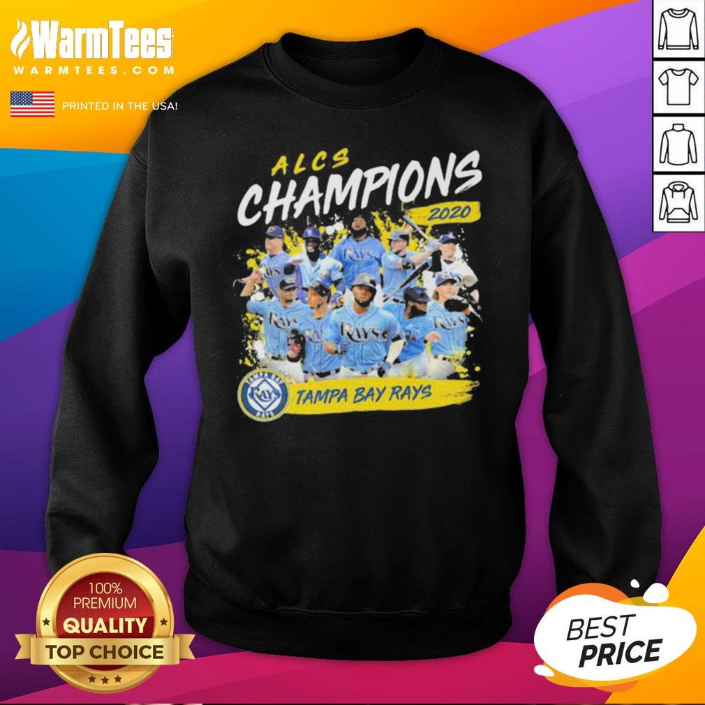 Funny Alcs Champions 2020 Tampa Bay Rays Shirt