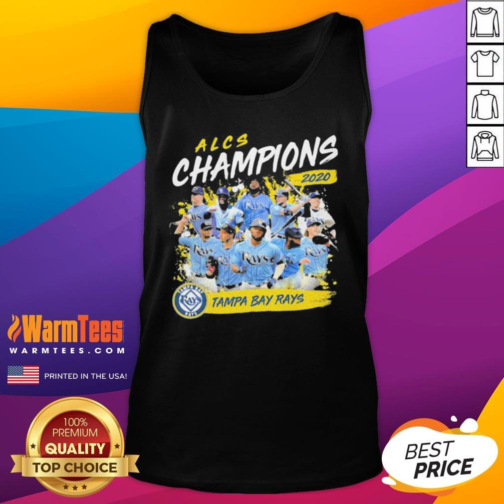 Funny Alcs Champions 2020 Tampa Bay Rays Shirt
