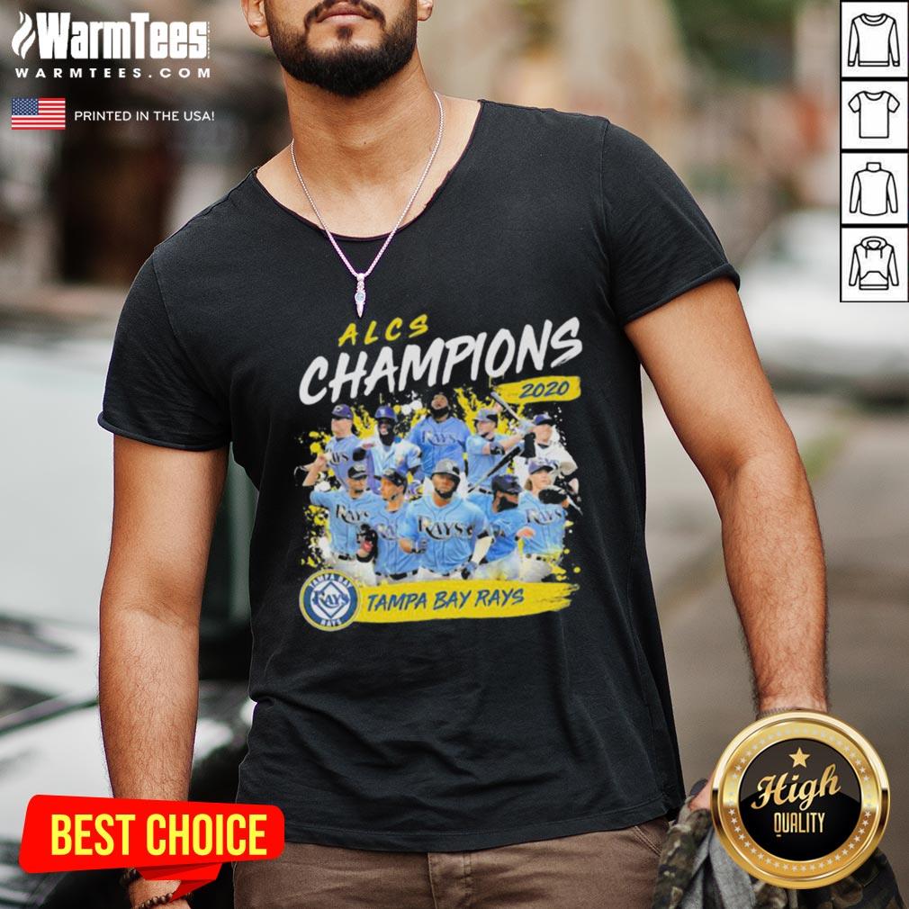 Funny Alcs Champions 2020 Tampa Bay Rays Shirt