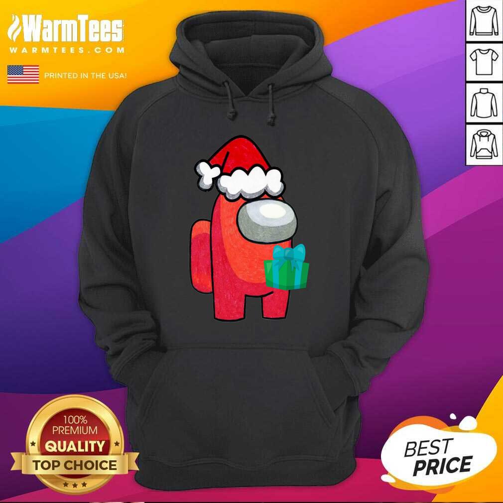 Funny Among Us Hat Santa Merry Christmas 2020 Shirt