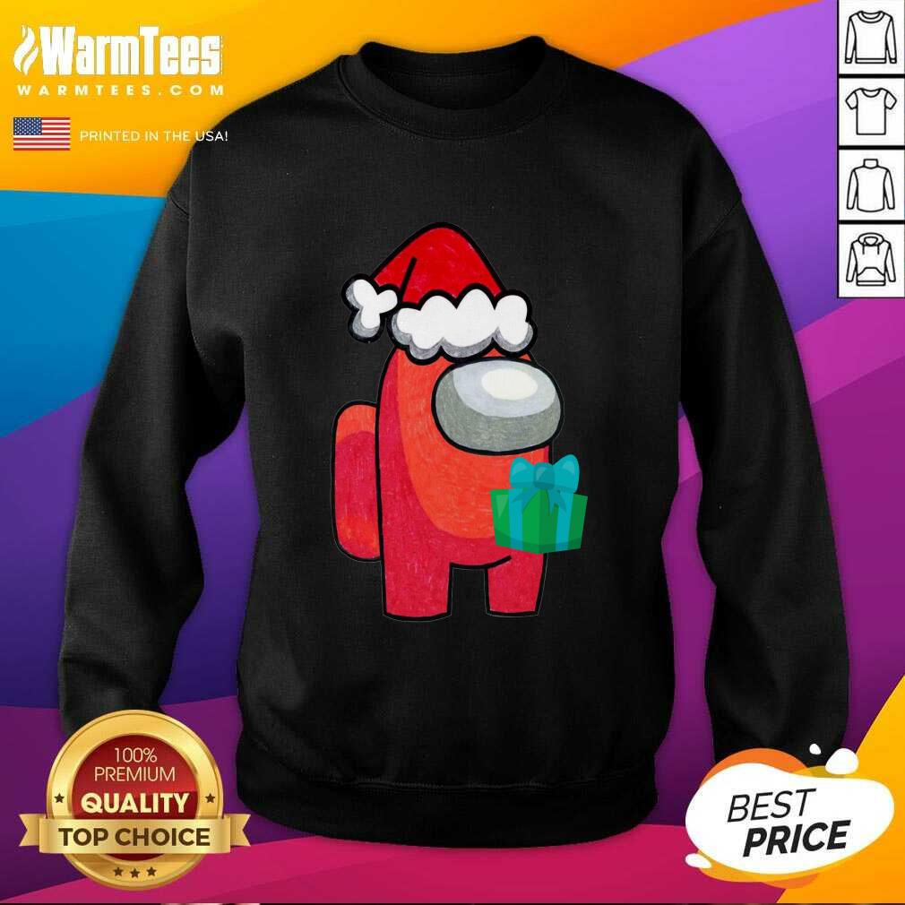 Funny Among Us Hat Santa Merry Christmas 2020 Shirt