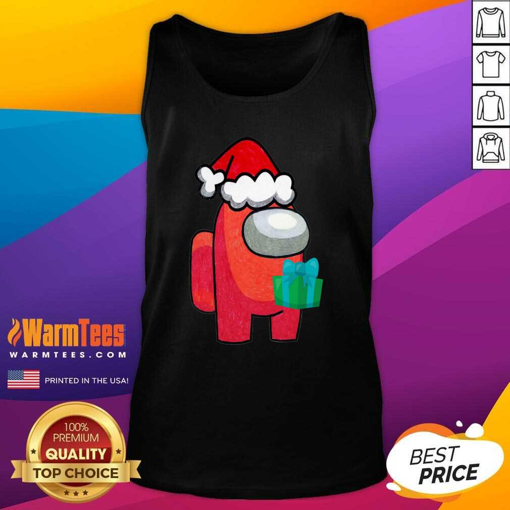 Funny Among Us Hat Santa Merry Christmas 2020 Shirt