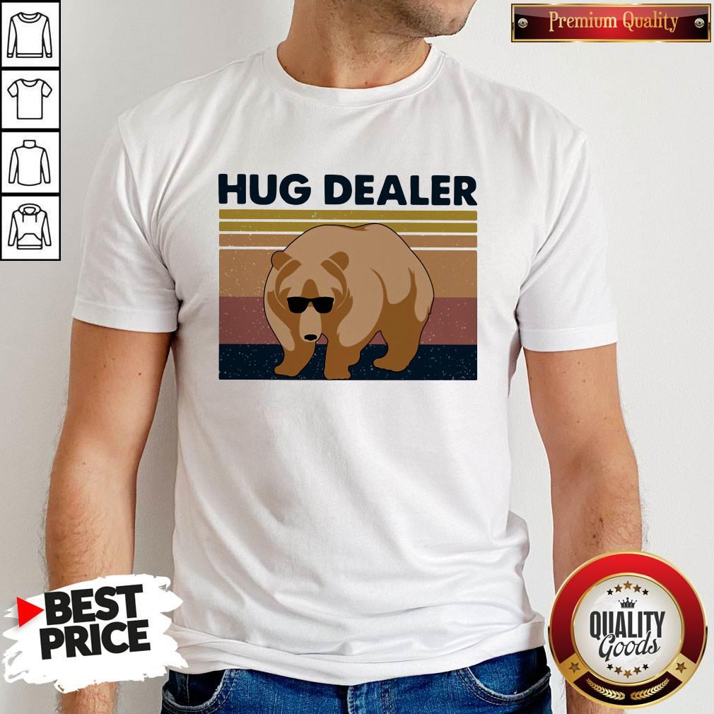 Funny Bear Hug Dealer Vintage Shirt
