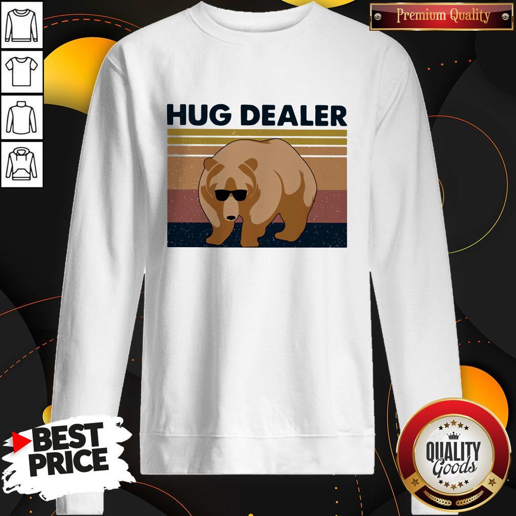 Funny Bear Hug Dealer Vintage Shirt