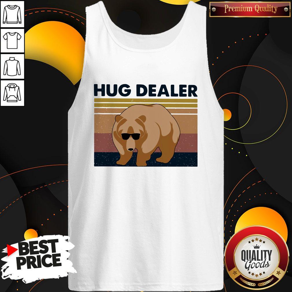 Funny Bear Hug Dealer Vintage Shirt