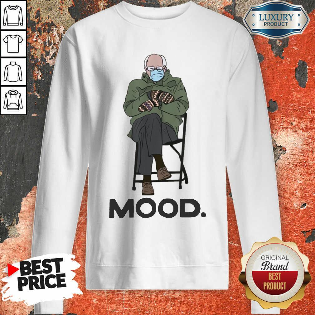 Funny Bernie Sanders Mittens Mood 022 Shirt