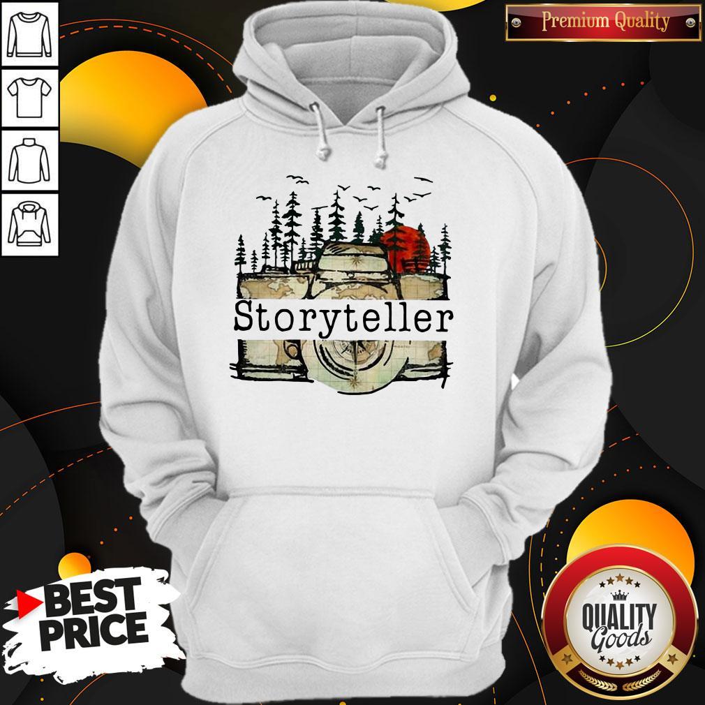 Funny Camera Storyteller Moon Shirt