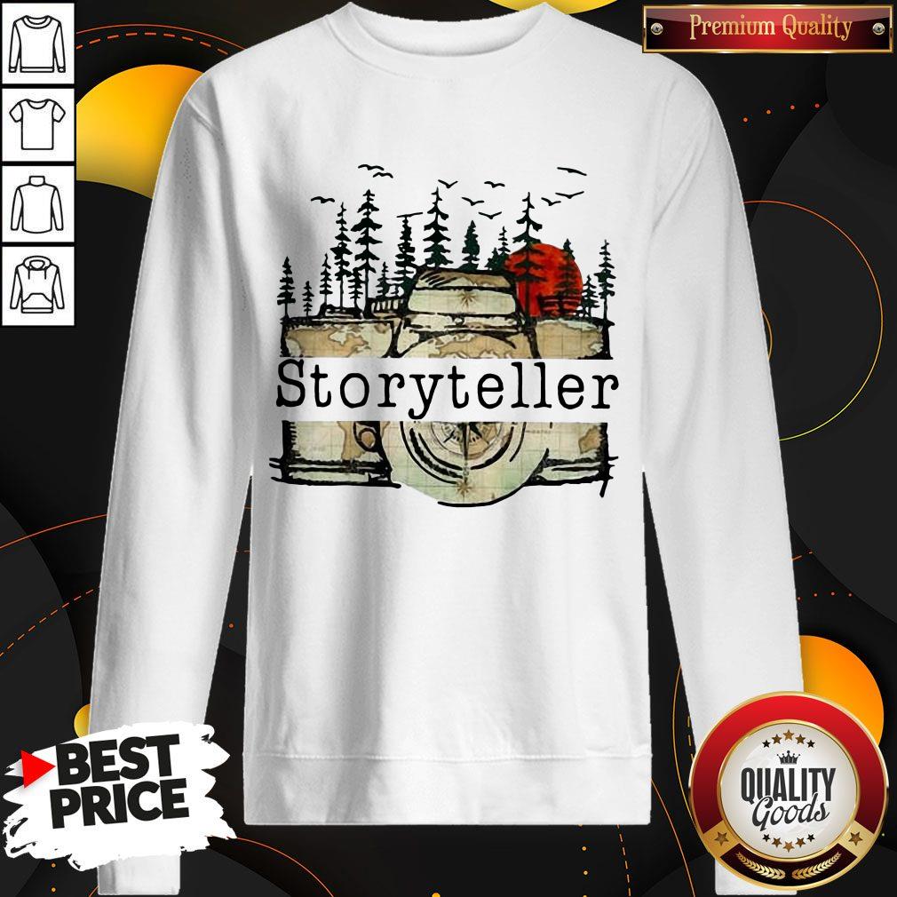 Funny Camera Storyteller Moon Shirt