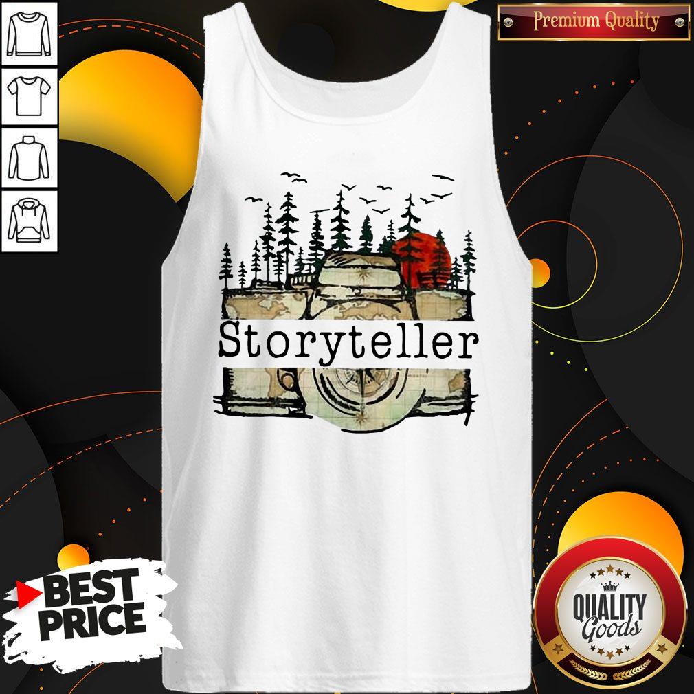 Funny Camera Storyteller Moon Shirt
