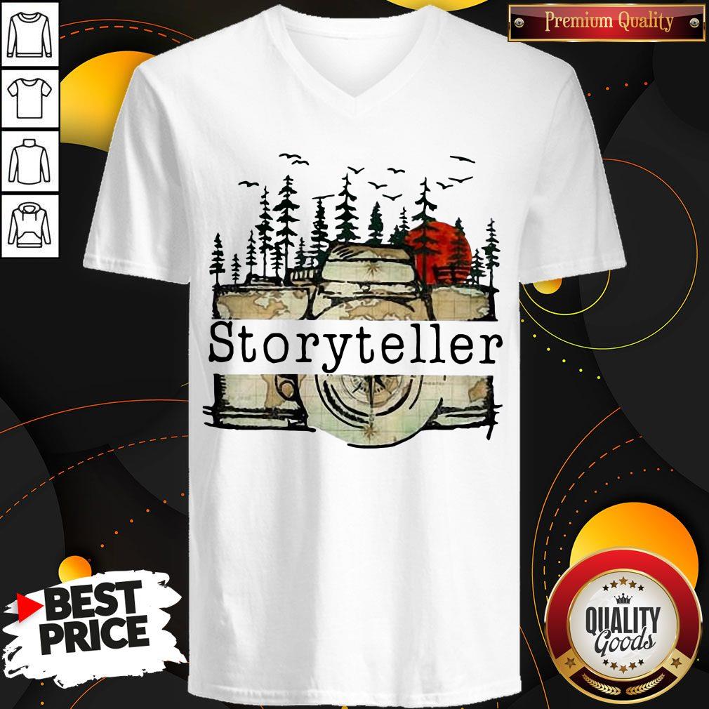 Funny Camera Storyteller Moon Shirt