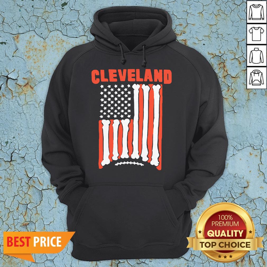 Funny Cleveland Football Flag 2020 Shirt