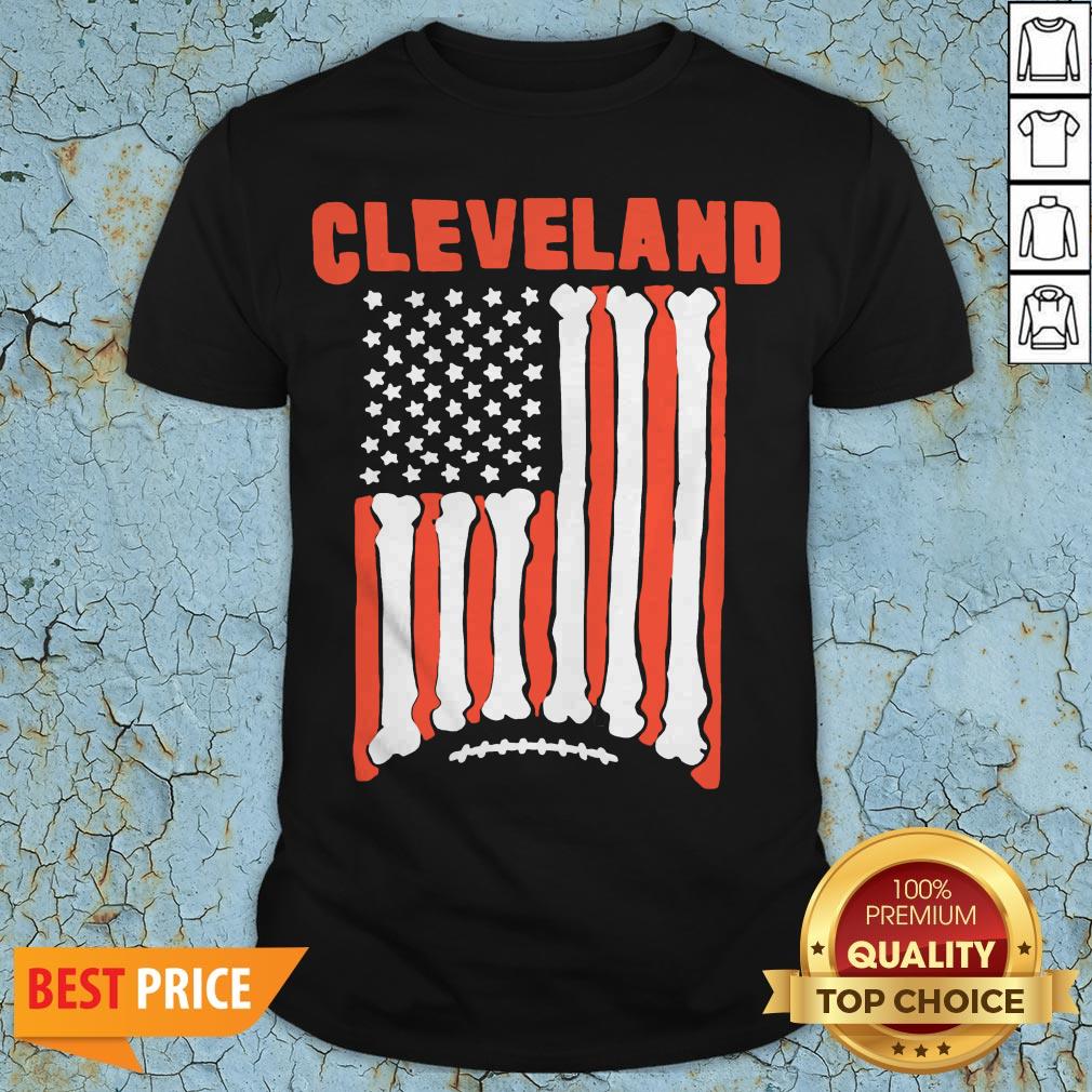 Funny Cleveland Football Flag 2020 Shirt