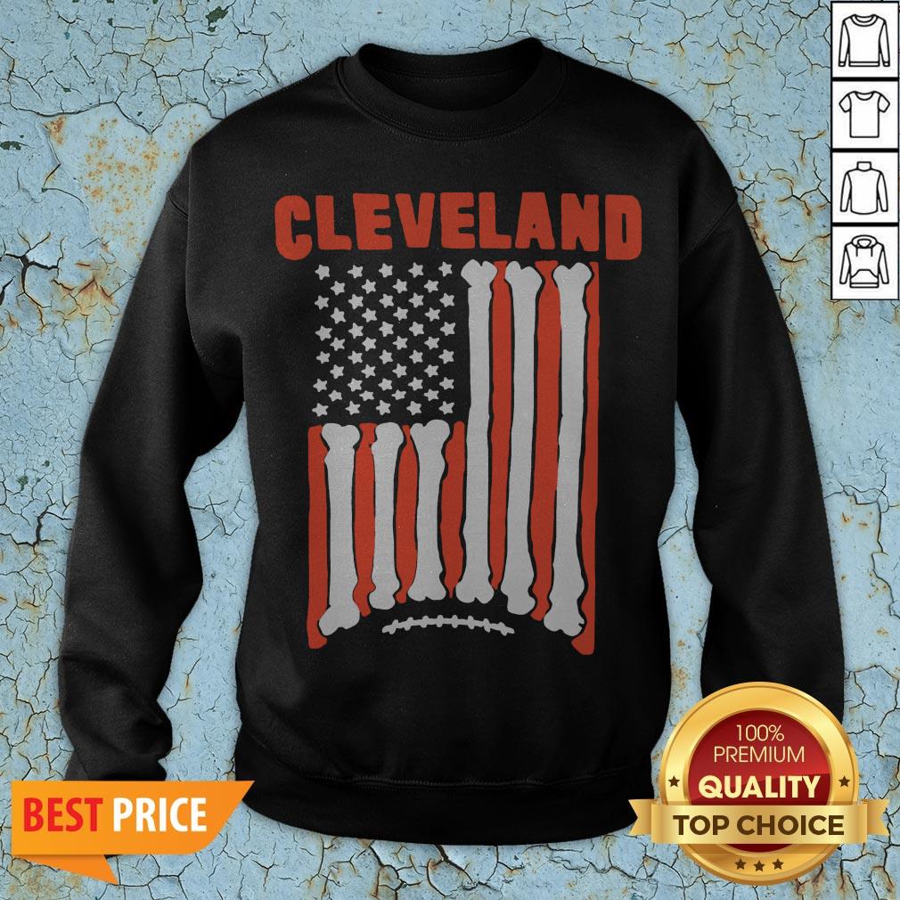 Funny Cleveland Football Flag 2020 Shirt