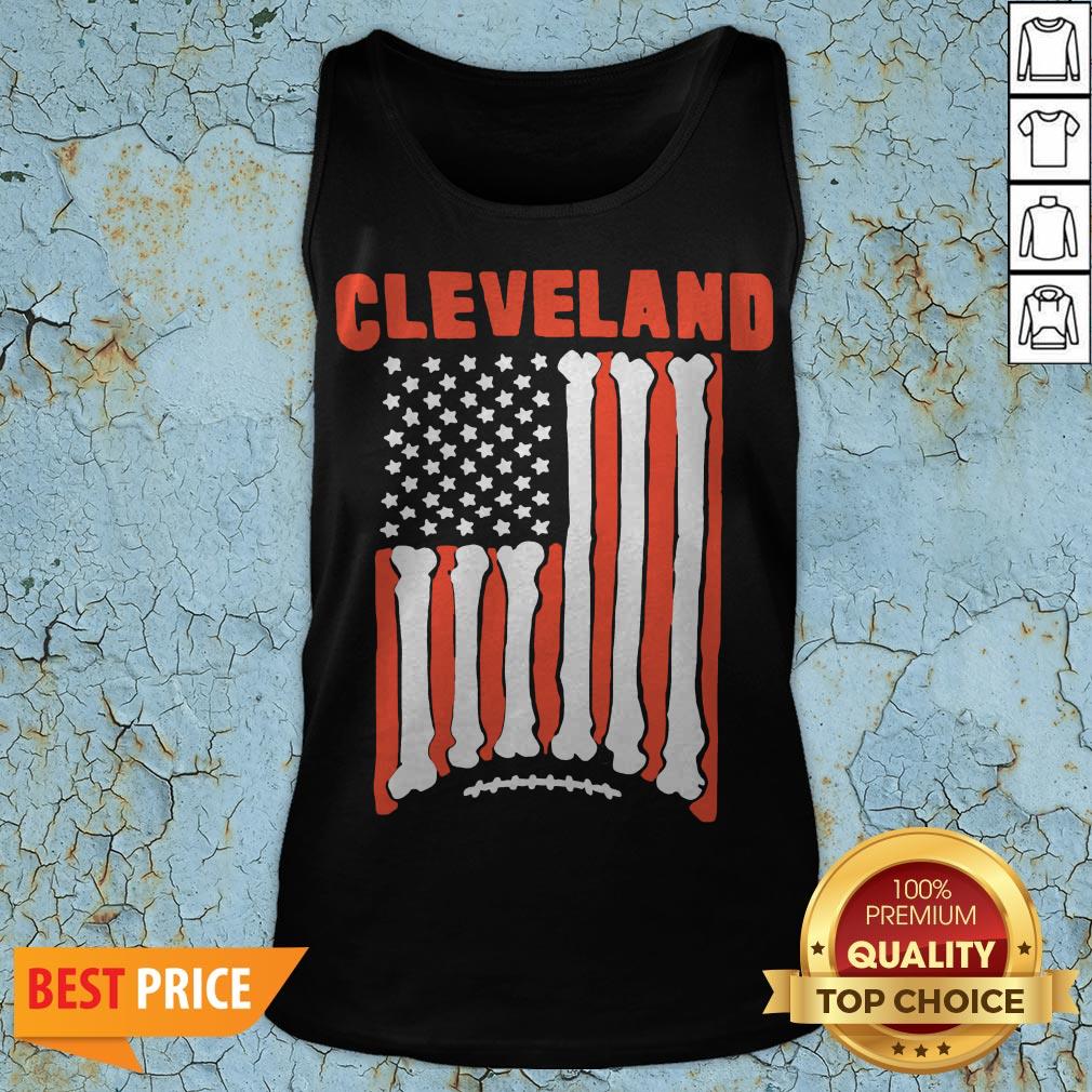 Funny Cleveland Football Flag 2020 Shirt
