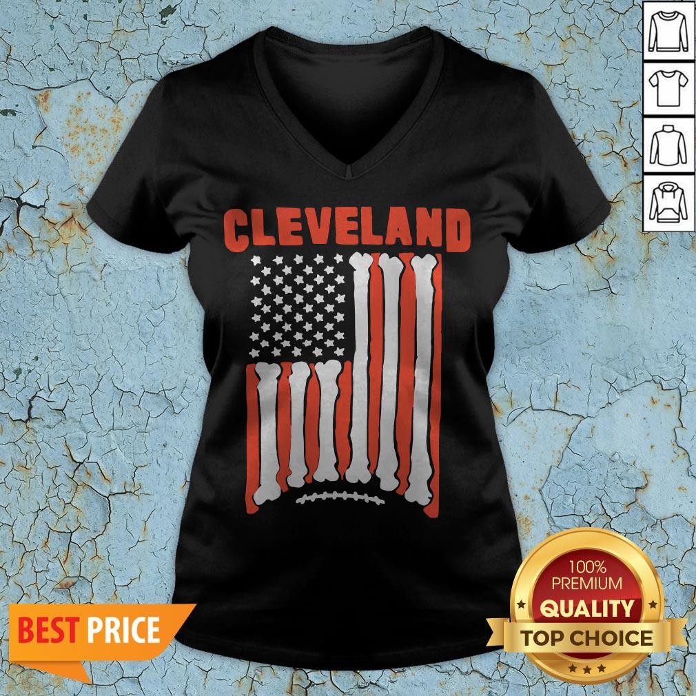 Funny Cleveland Football Flag 2020 Shirt