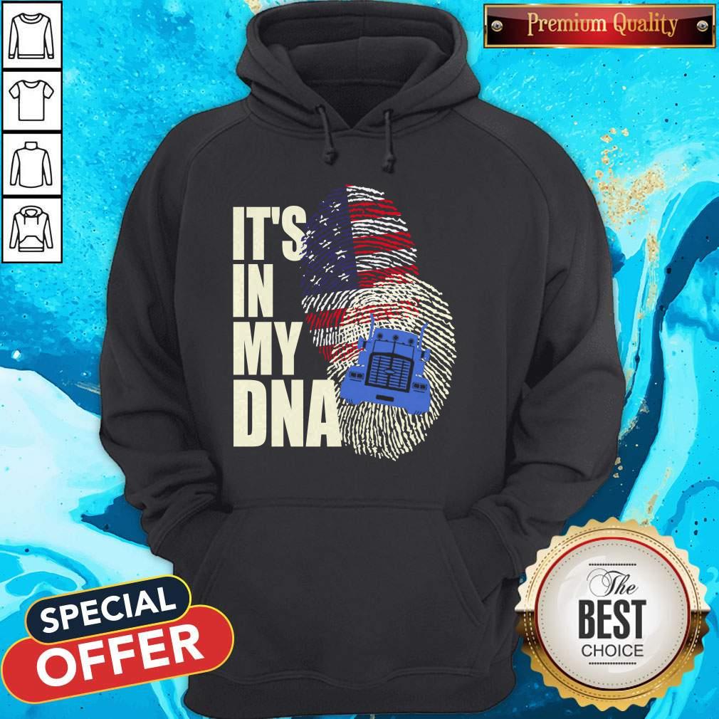 Funny Driver America It’s In My DNA Shirt