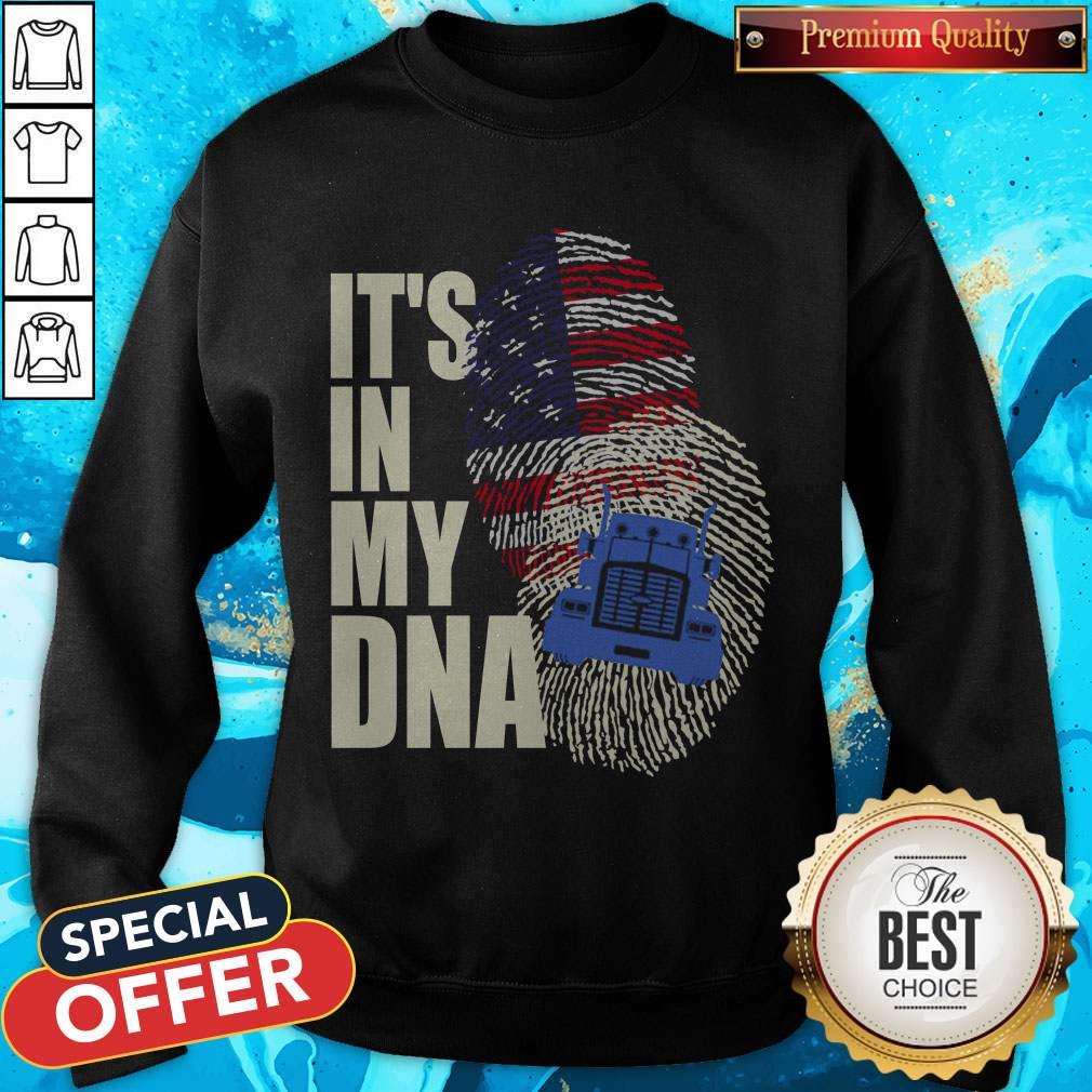Funny Driver America It’s In My DNA Shirt