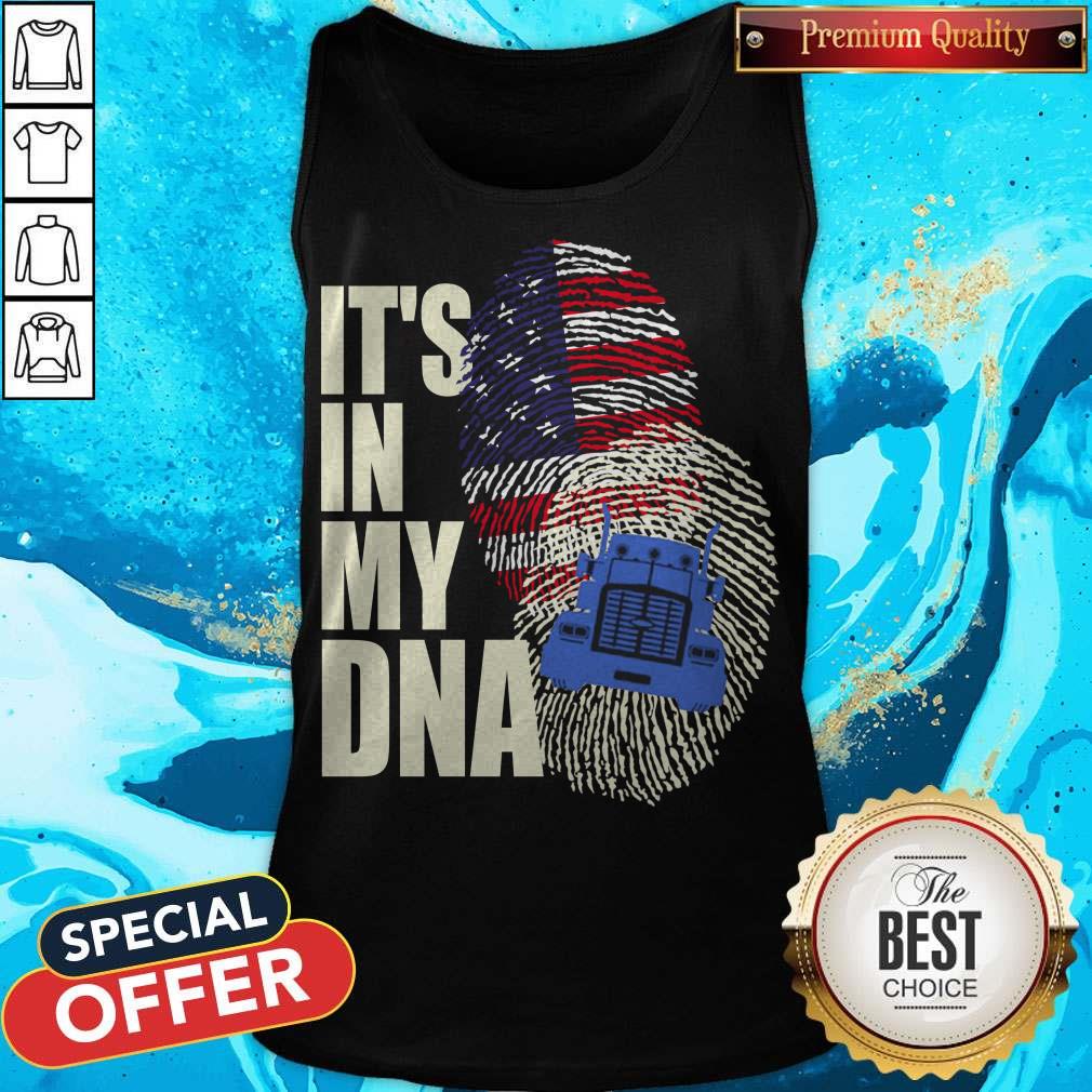 Funny Driver America It’s In My DNA Shirt