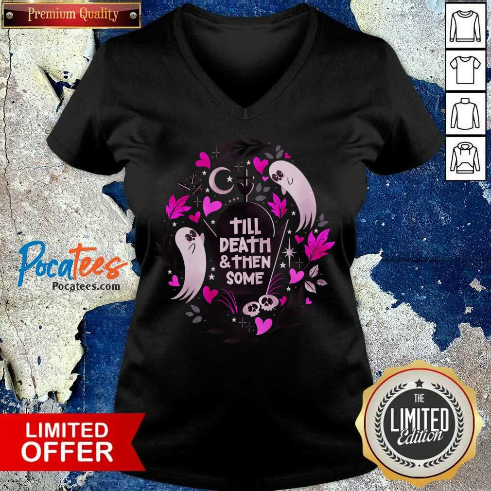 Funny Ghost Lovers Until Death And Then Some Shirt