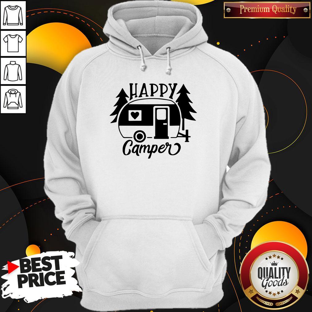 Funny Happy Camper Shirt