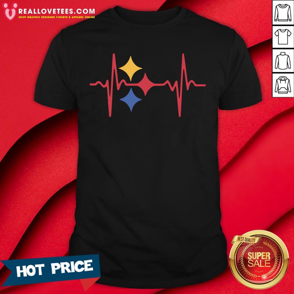 Funny Heartbeat Pittsburgh Steelers Shirt