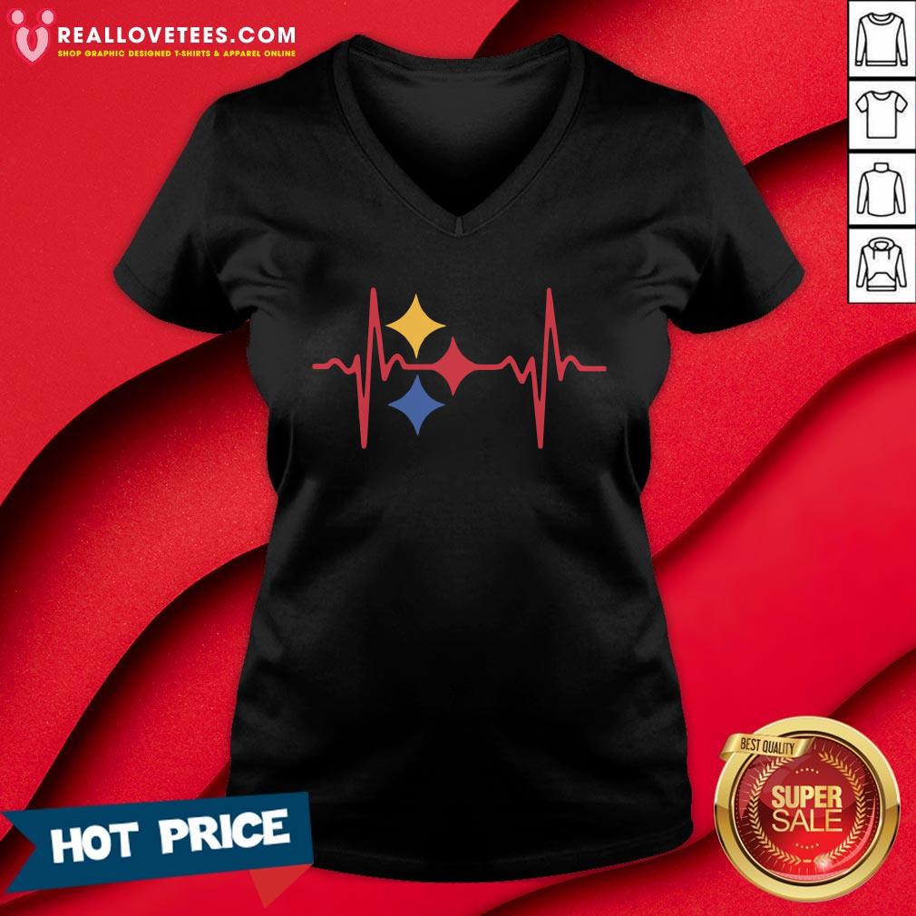 Funny Heartbeat Pittsburgh Steelers Shirt