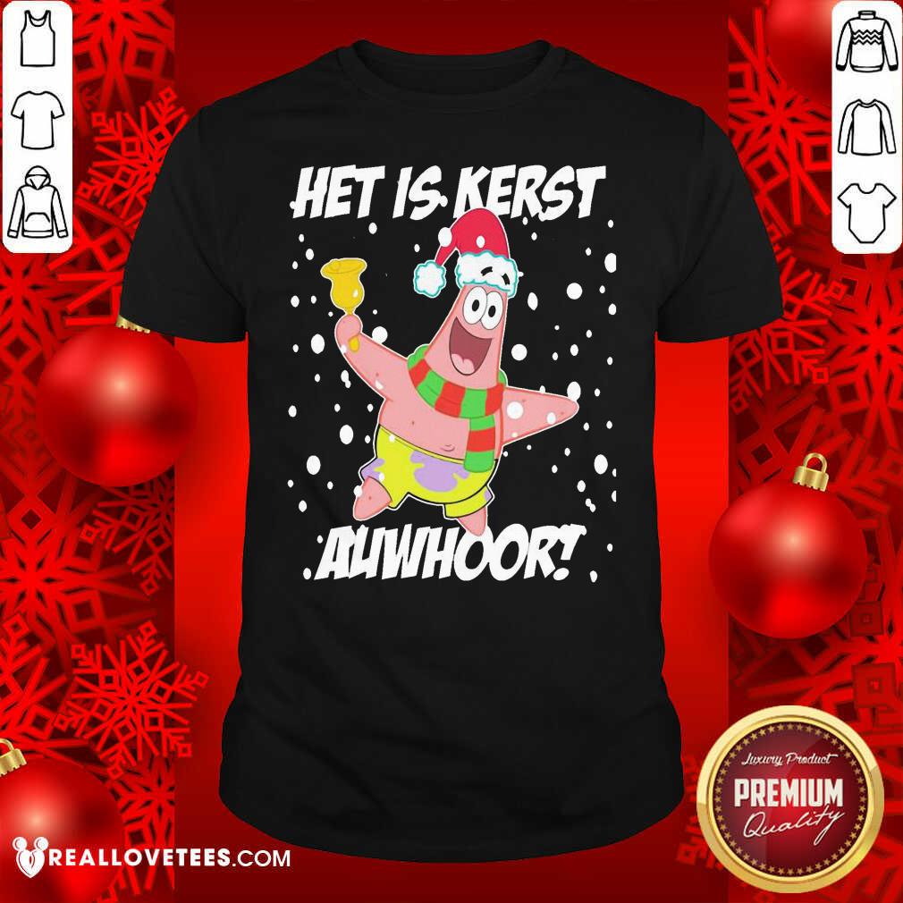 Funny Het Is Kerst Auwhoor Merry Christmas 2020 Shirt