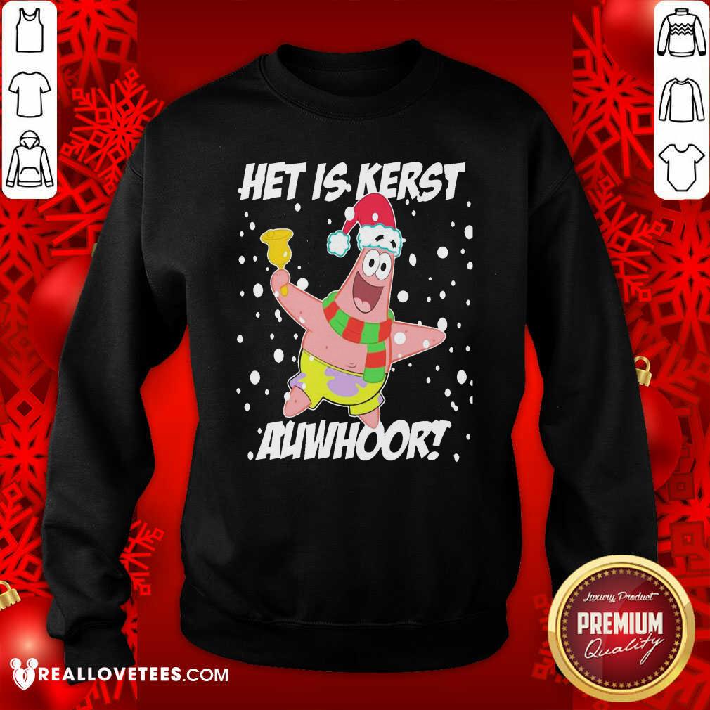 Funny Het Is Kerst Auwhoor Merry Christmas 2020 Shirt