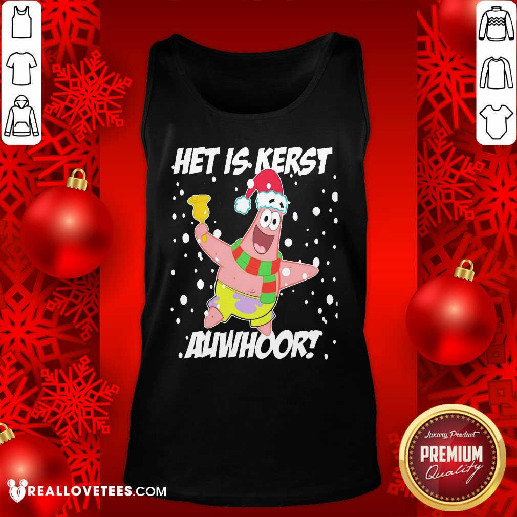 Funny Het Is Kerst Auwhoor Merry Christmas 2020 Shirt