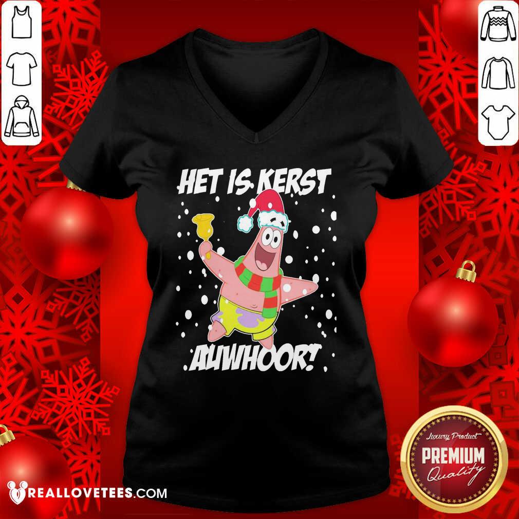 Funny Het Is Kerst Auwhoor Merry Christmas 2020 Shirt