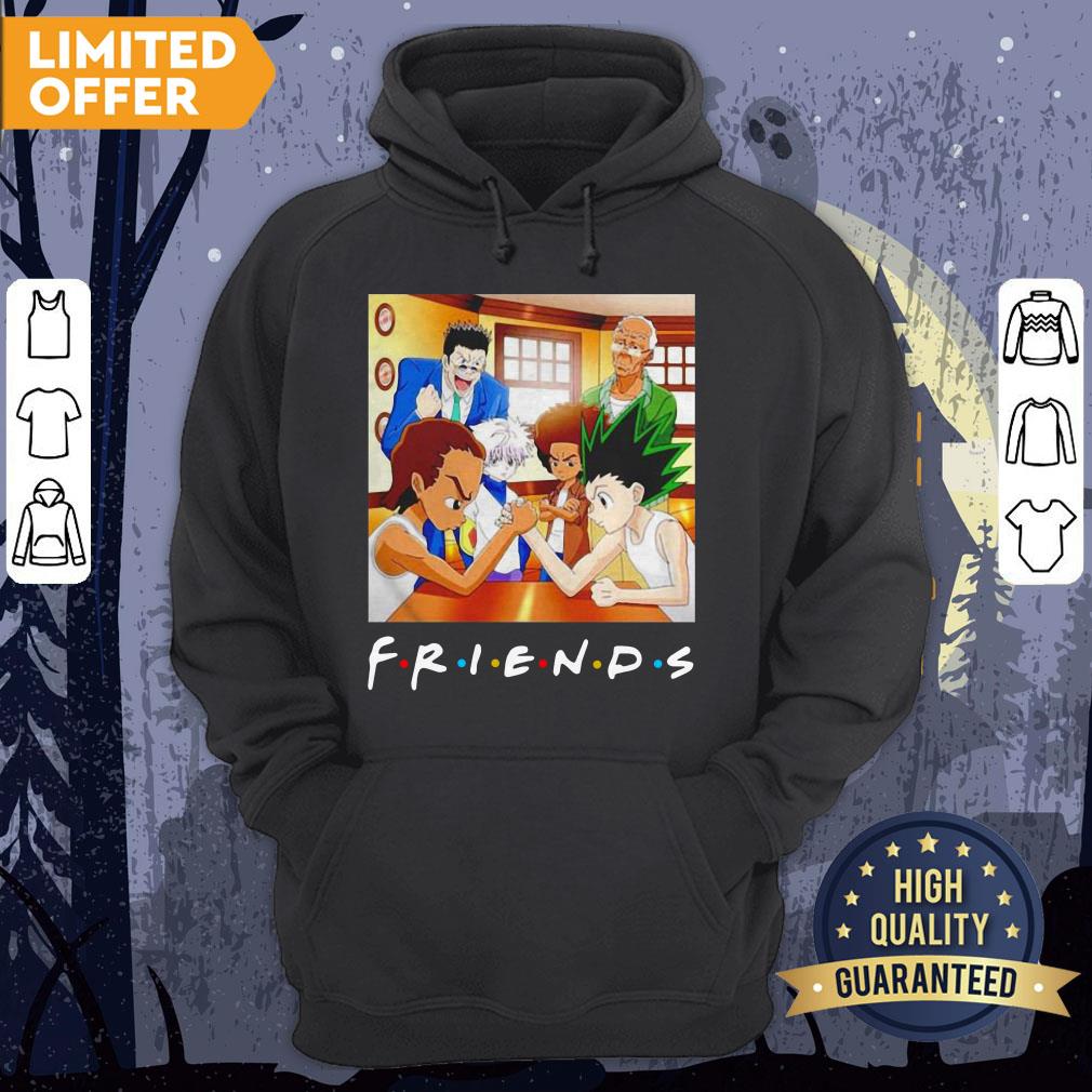 Funny Hunter X Boondocks Friends Tv Show Shirt