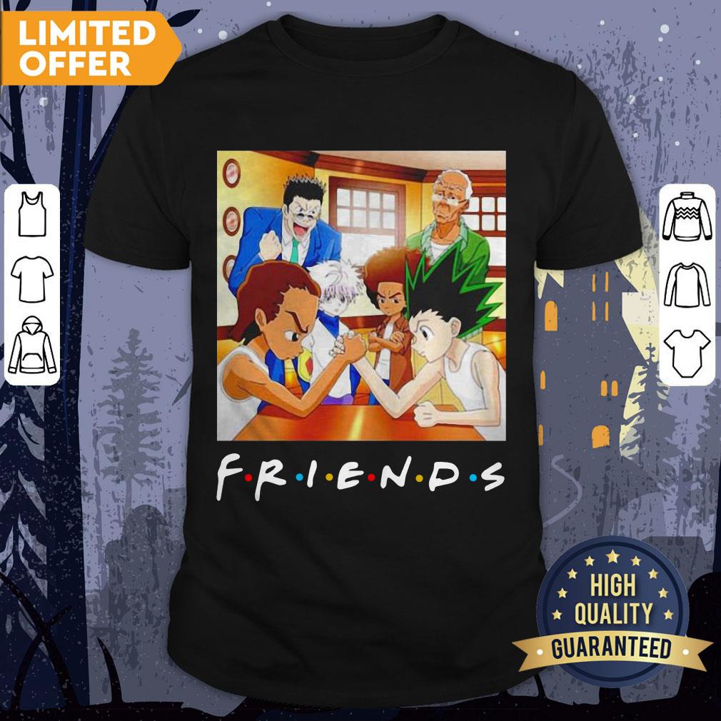 Funny Hunter X Boondocks Friends Tv Show Shirt