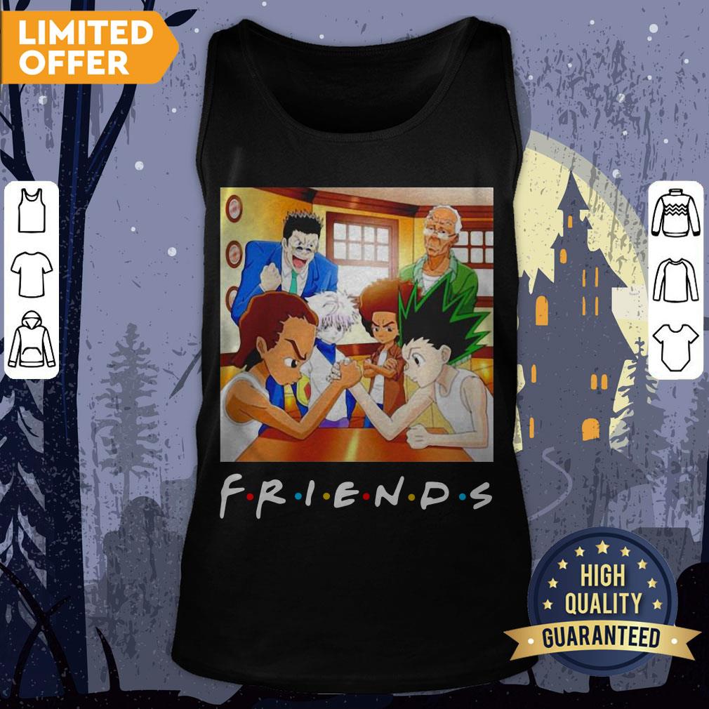 Funny Hunter X Boondocks Friends Tv Show Shirt