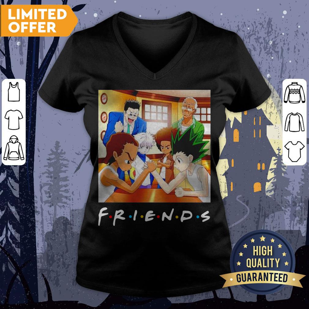 Funny Hunter X Boondocks Friends Tv Show Shirt