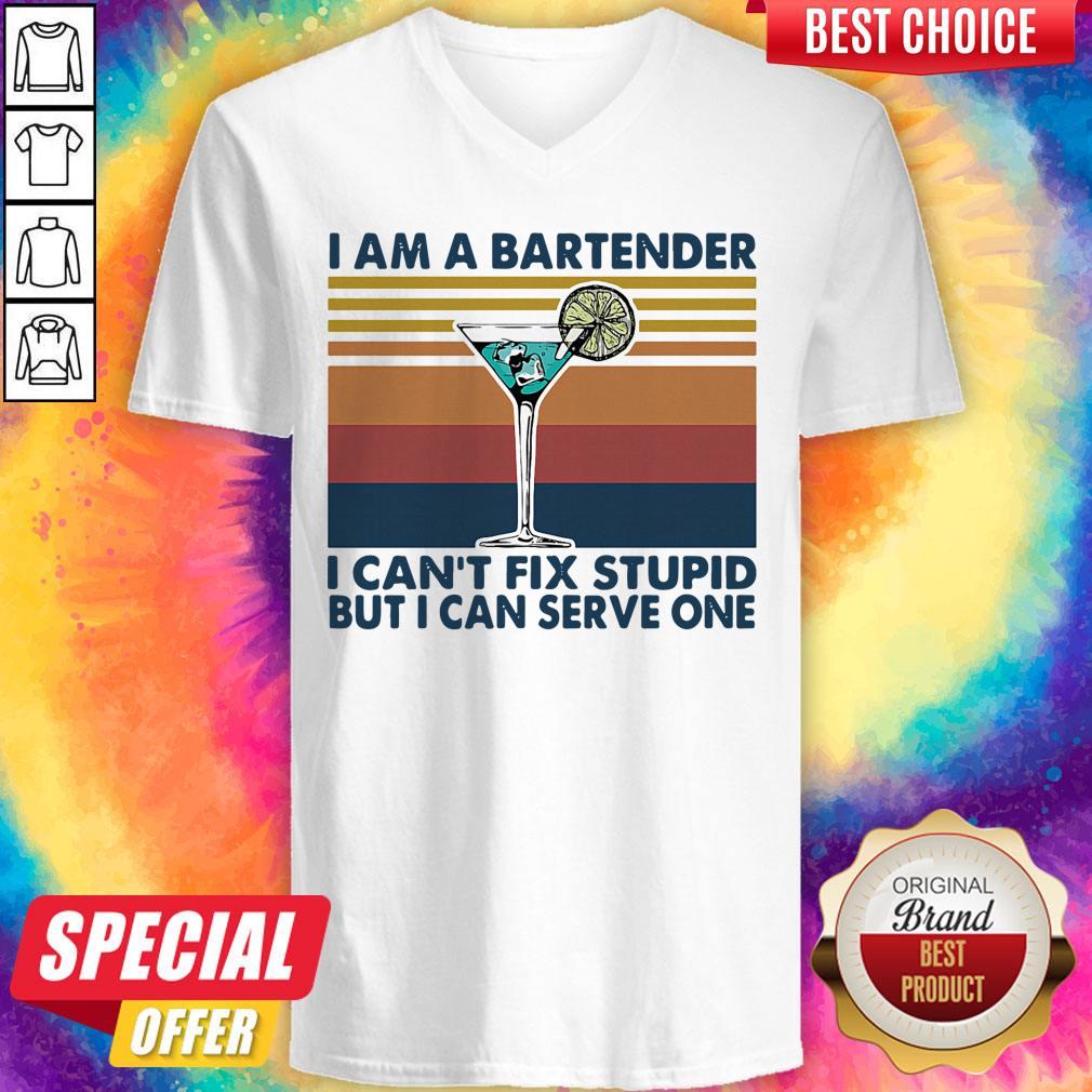 funny-i-am-a-bartender-i-cant-fix-stupid-but-i-can-serve-one-vintage-retro-v-neck.jpg