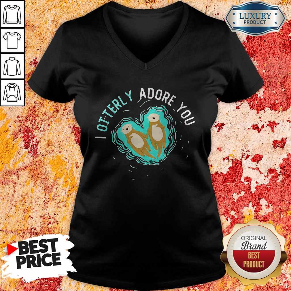 Funny I Otterly Adore You Shirt