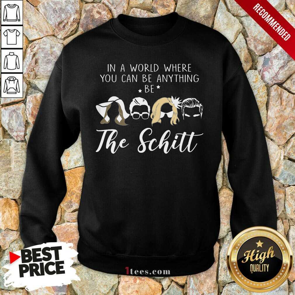 Funny In A World Where You Can Be Anything Be The Chill Shirt