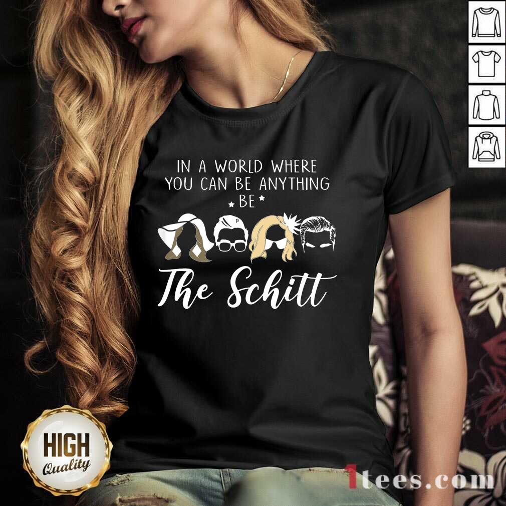 Funny In A World Where You Can Be Anything Be The Chill Shirt